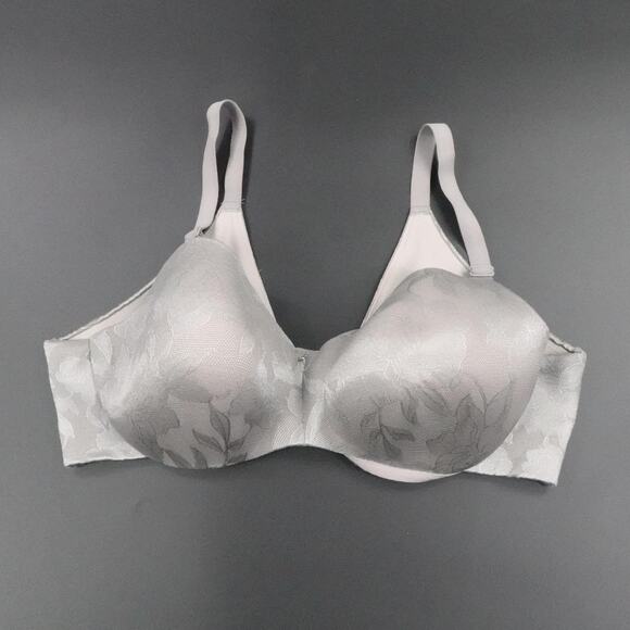 Cacique Other - Cacique Bra Womens‎ 42DD Balconette Underwire Lace Full Coverage Support Floral